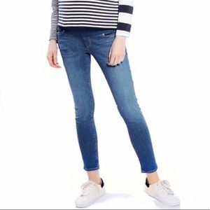 TOPSHOP Moto Leigh Maternity Jeans